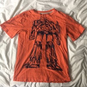 Boy’s Robot Tee